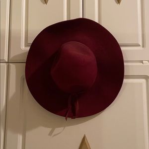 Old Navy red hat
